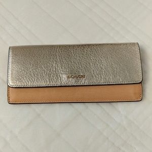 Authentic Coach Wallet
